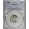 Image 1 : 1897 5C MS65 PCGS