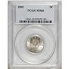 Image 1 : 1905 5C MS66 PCGS