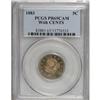 Image 1 : 1883 5C With Cents PR65 Cameo PCGS