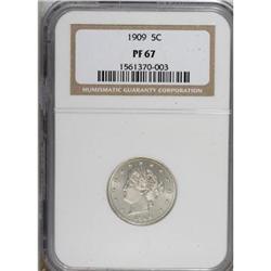 1909 5C PR67 NGC