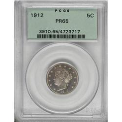 1912 5C PR65 PCGS