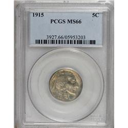 1915 5C MS66 PCGS