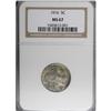 Image 3 : 1916 5C MS67 NGC