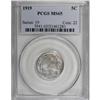 Image 1 : 1919 5C MS65 PCGS