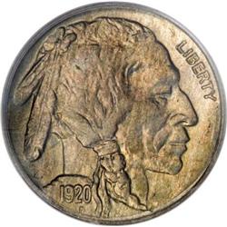 1920-D 5C MS65 PCGS
