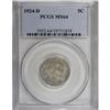 Image 1 : 1924-D 5C MS64 PCGS