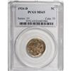 Image 3 : 1924-D 5C MS65 PCGS