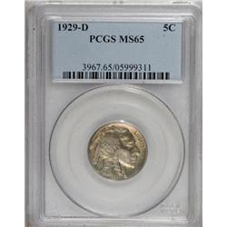 1929-D 5C MS65 PCGS