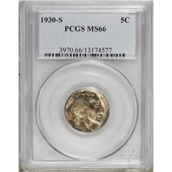 1930-S 5C MS66 PCGS