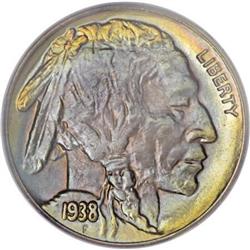 1938-D 5C MS68 PCGS