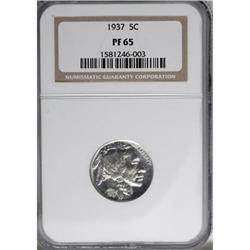 1937 5C PR65 NGC
