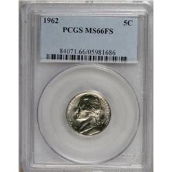 1962 5C MS66 Full Steps PCGS