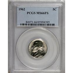 1962 5C MS66 Full Steps PCGS