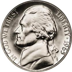 1965 5C SMS MS68 Cameo NGC