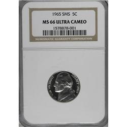 1965 5C SMS MS66 Ultra Cameo NGC