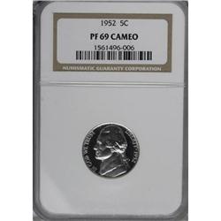 1952 5C PR69 Cameo NGC
