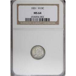 1831 H10C MS64 NGC
