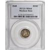 Image 1 : 1848 H10C Medium Date MS64 PCGS