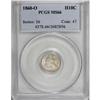 Image 1 : 1860-O H10C MS66 PCGS