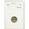 Image 1 : 1863 H10C MS61 ANACS