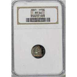1861 H10C PR64 NGC