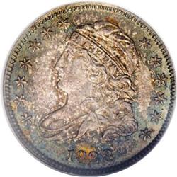 1828 10C Small Date MS63 NGC