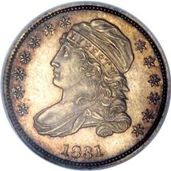 1831 10C PR65 NGC