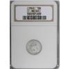 Image 1 : 1843 10C MS63 NGC