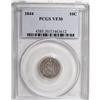 Image 1 : 1844 10C VF30 PCGS