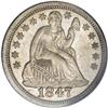 Image 1 : 1847 10C MS63 PCGS