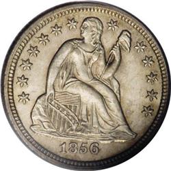 1856-O 10C MS64 PCGS