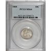Image 1 : 1860 10C MS64 PCGS