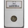 Image 1 : 1876 10C MS66 NGC