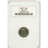 Image 1 : 1879 10C MS64 NGC
