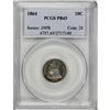 Image 1 : 1864 10C PR63 PCGS