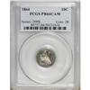 Image 3 : 1864 10C PR66 Cameo PCGS