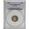 Image 1 : 1873 10C Arrows PR64 Cameo PCGS