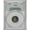 Image 1 : 1878 10C PR64 PCGS