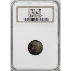1879 10C PR66 NGC