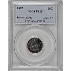 1882 10C PR65 PCGS