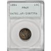 Image 1 : 1884 10C PR65 PCGS