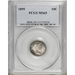 1895 10C MS65 PCGS