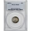 Image 3 : 1899-S 10C MS65 PCGS