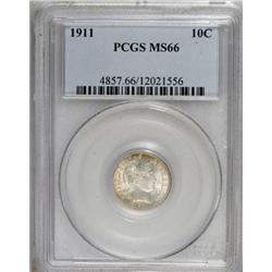 1911 10C MS66 PCGS