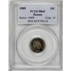 1909 10C PR65 PCGS