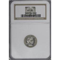 1911 10C PR65 NGC