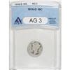 Image 1 : 1916-D 10C AG3 ANACS