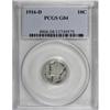 Image 1 : 1916-D 10C Good 4 PCGS