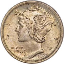 1920-S 10C MS65 Full Bands NGC