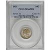 Image 3 : 1921 10C MS65 Full Bands PCGS